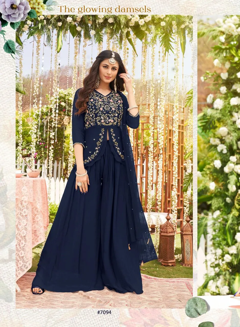RAAS PURE VISCOUS GEORGETTE SUIT