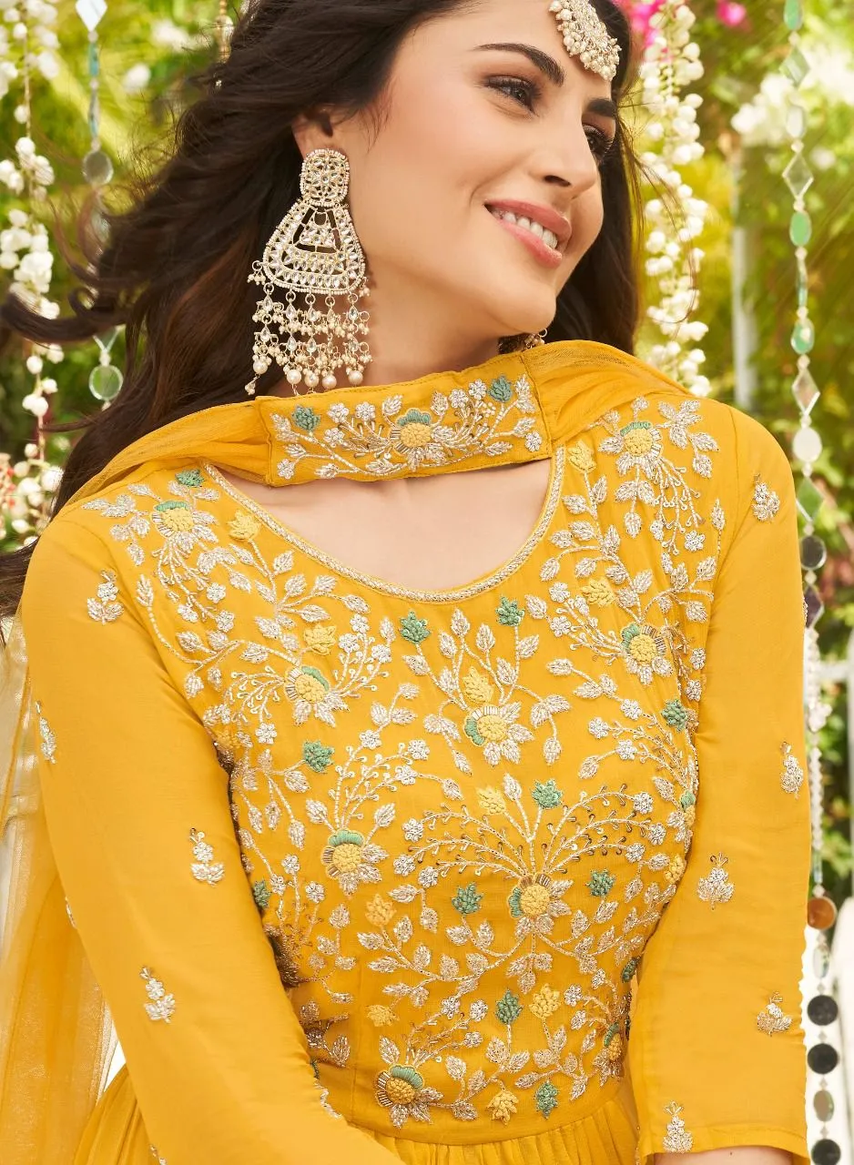 RAAS PURE VISCOUS GEORGETTE SUIT