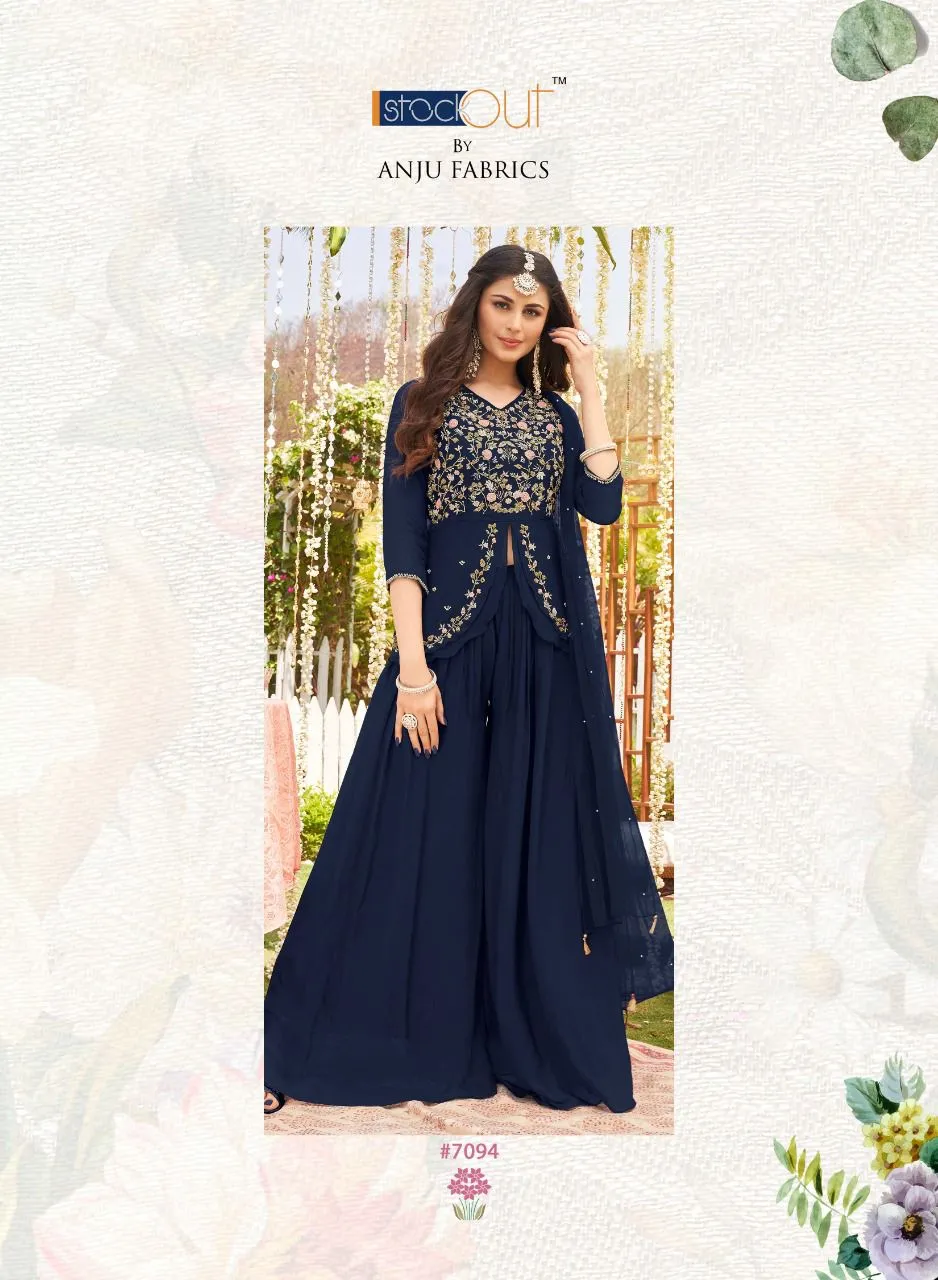 RAAS PURE VISCOUS GEORGETTE SUIT