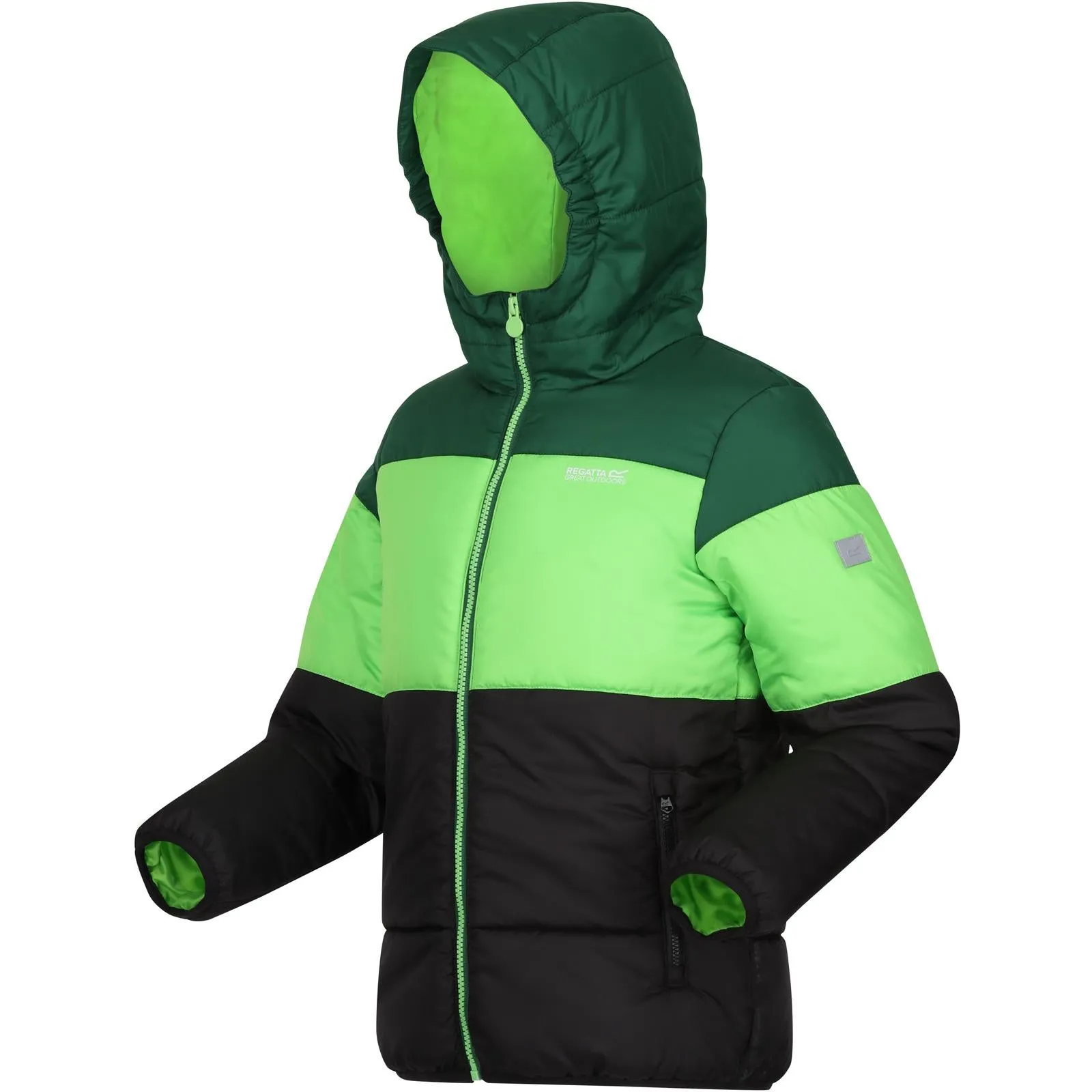 Regatta Kids Lofthouse VII Padded Water Repellent Jacket