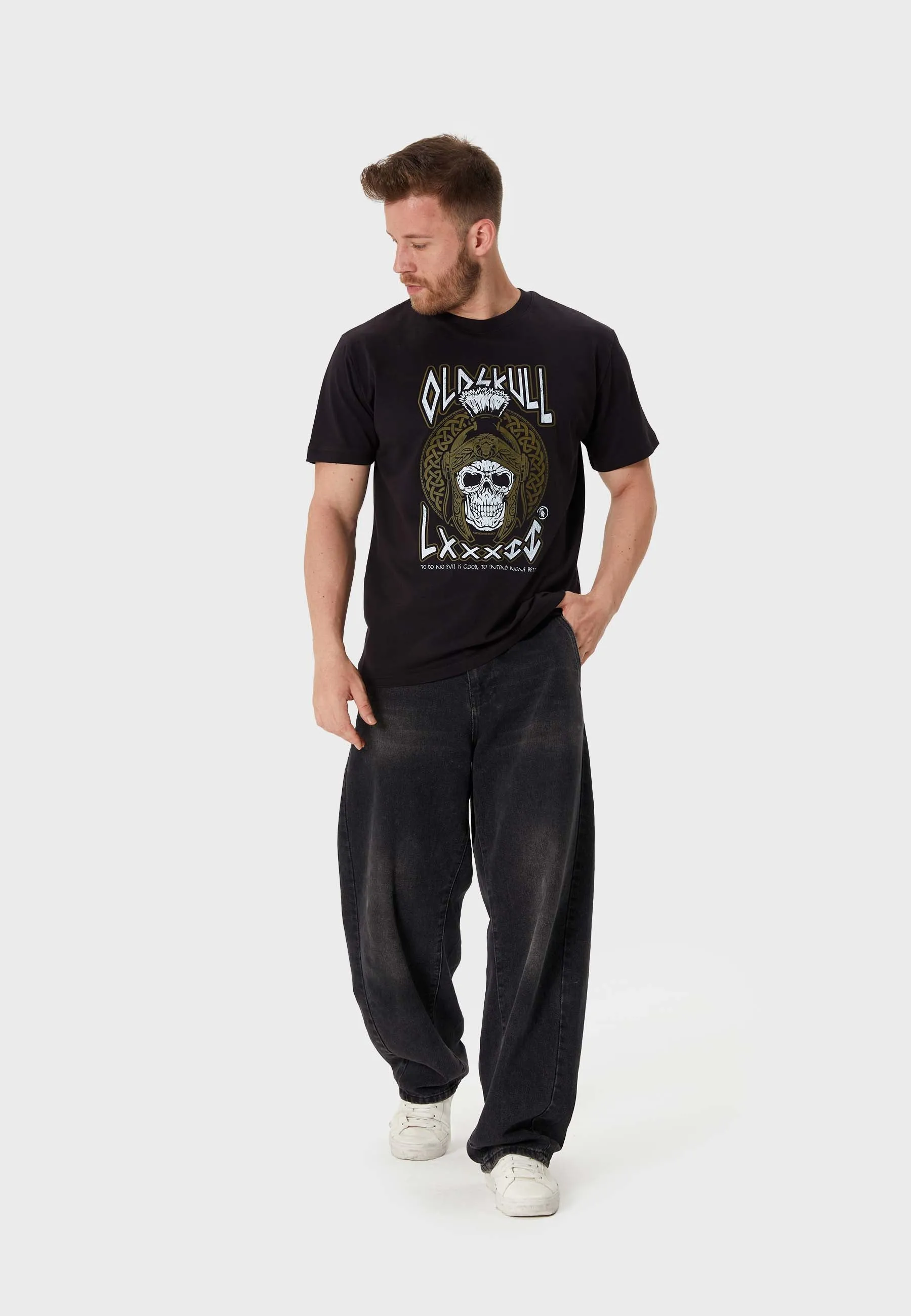 Romano Celentano T-Shirt Black