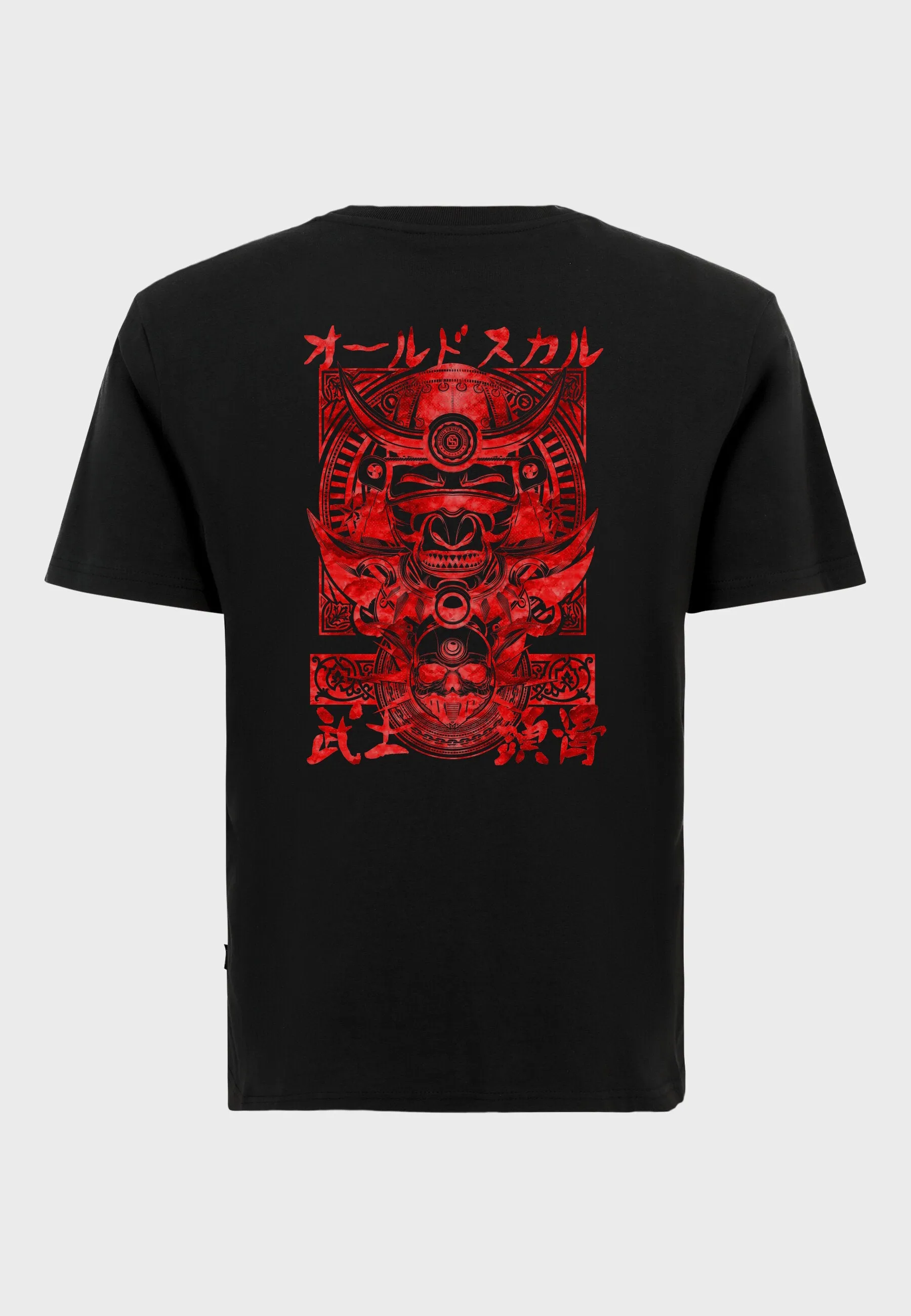 Ronin Backprint T-Shirt Black