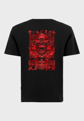 Ronin Backprint T-Shirt Black