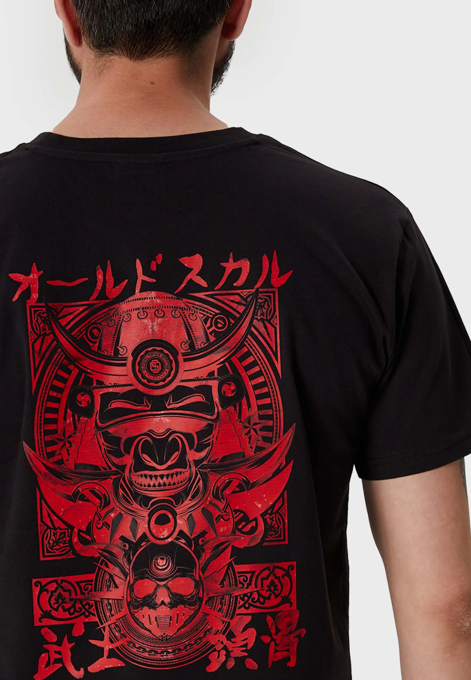 Ronin Backprint T-Shirt Black
