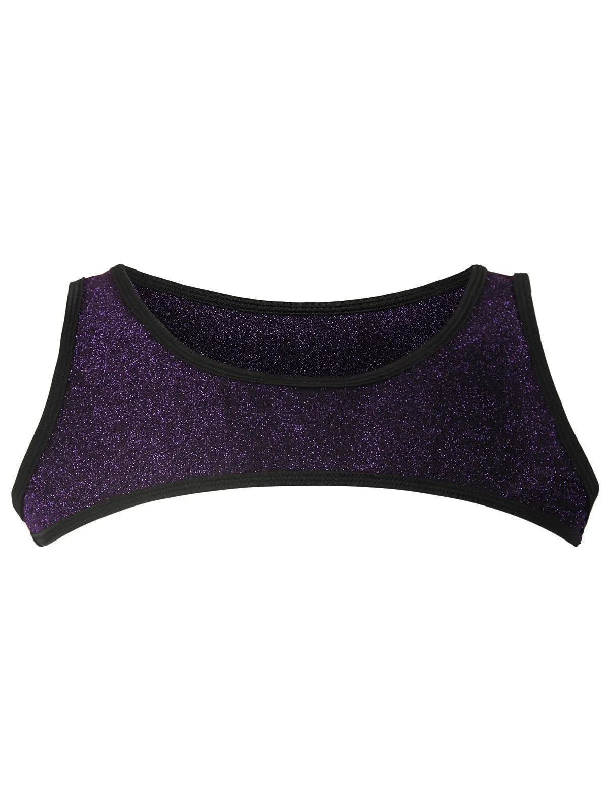 Round Neck Crop Tank Top
