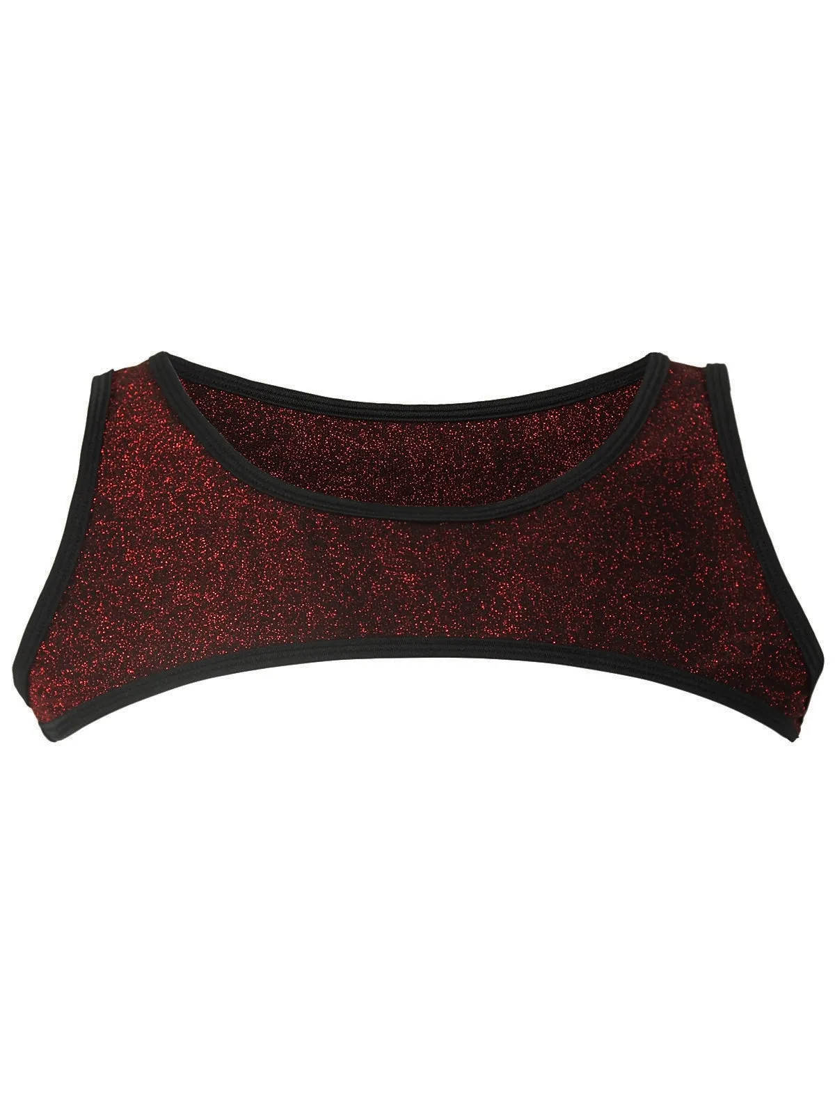 Round Neck Crop Tank Top