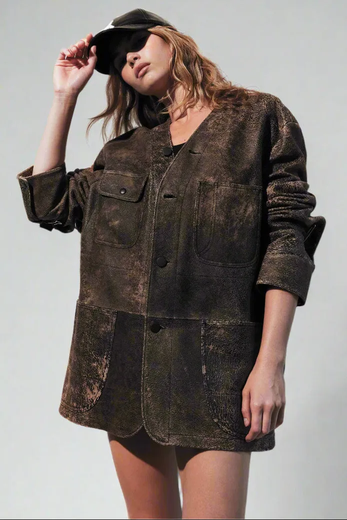 SANDY DIAMOND JACKET