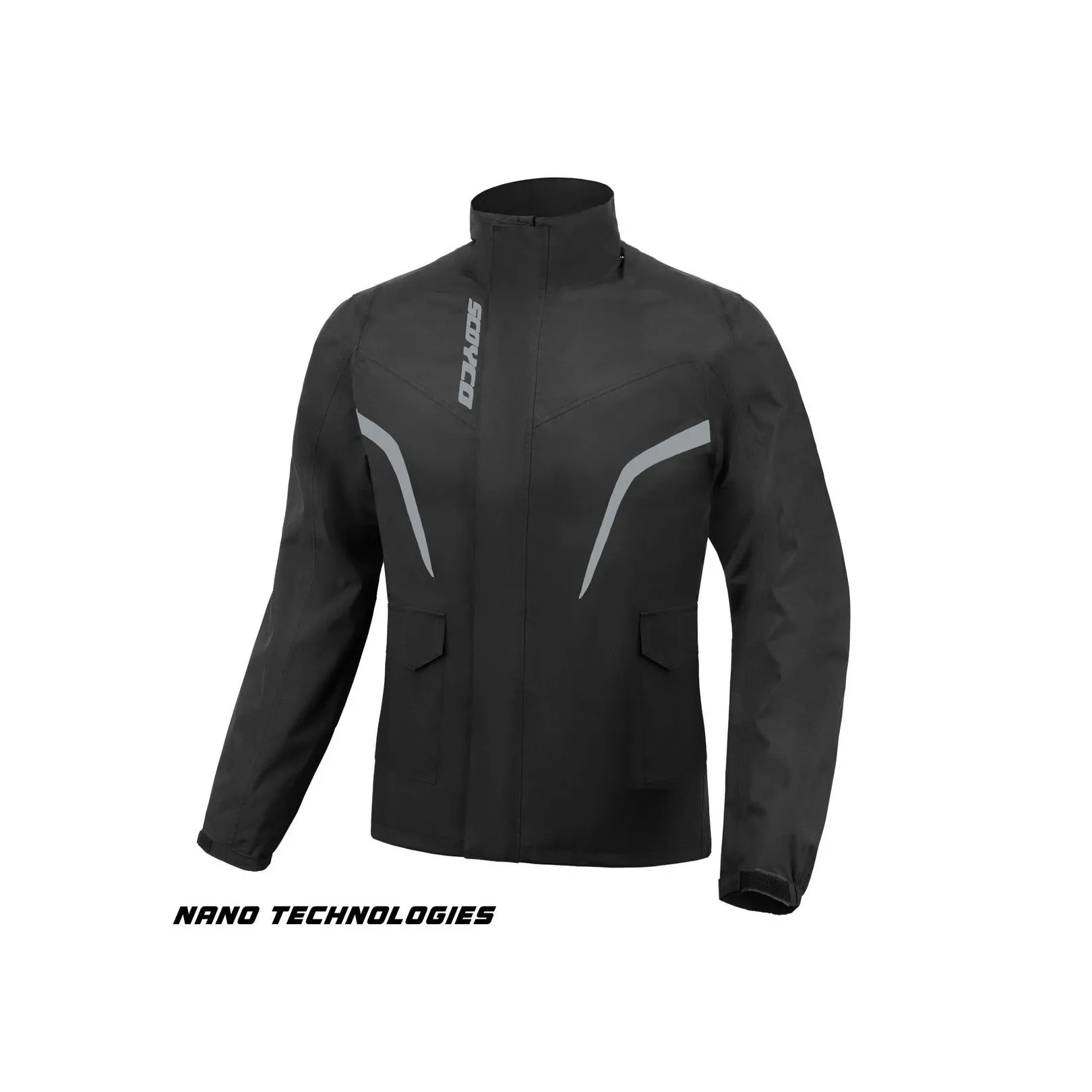 SCOYCO RC10 Rain Suit, Waterproof Reflective Motorcycle Gear UAE - 872358