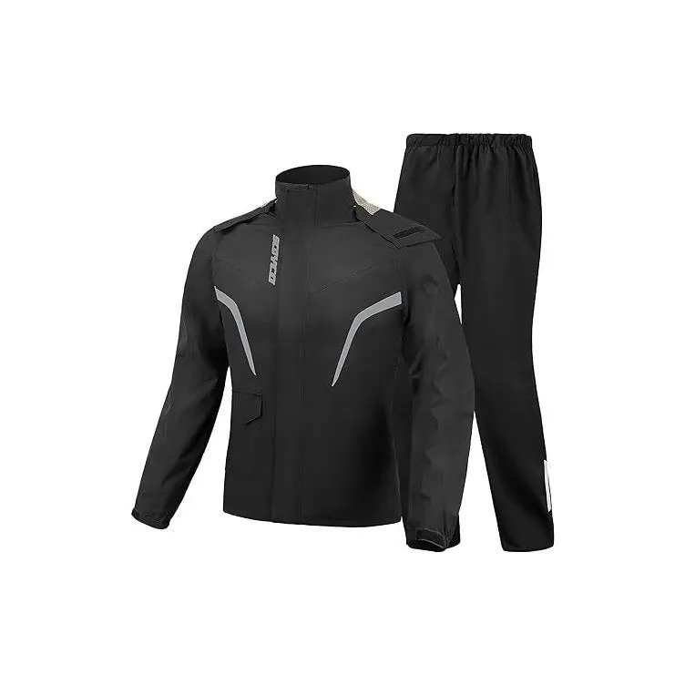 SCOYCO RC10 Rain Suit, Waterproof Reflective Motorcycle Gear UAE - 872358