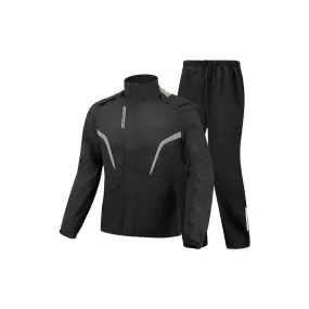 SCOYCO RC10 Rain Suit, Waterproof Reflective Motorcycle Gear UAE - 872358