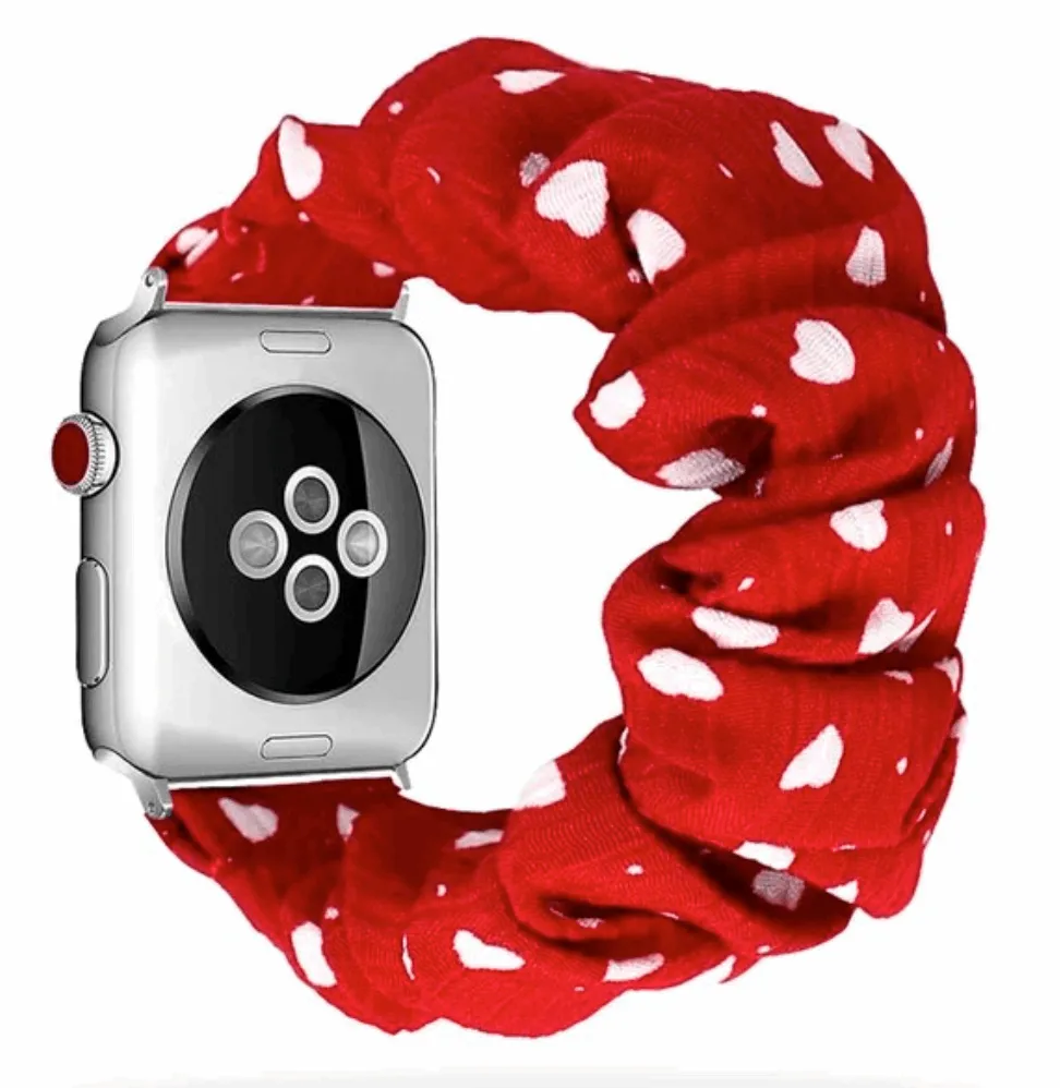 Scrunchie Apple Watch Band