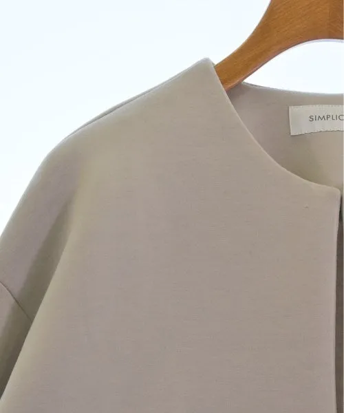 Simplicite Collarless jackets