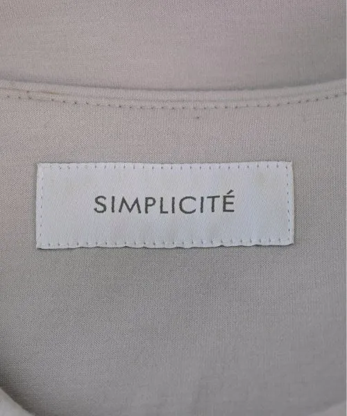 Simplicite Collarless jackets