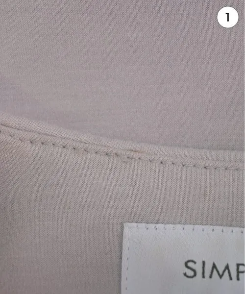 Simplicite Collarless jackets
