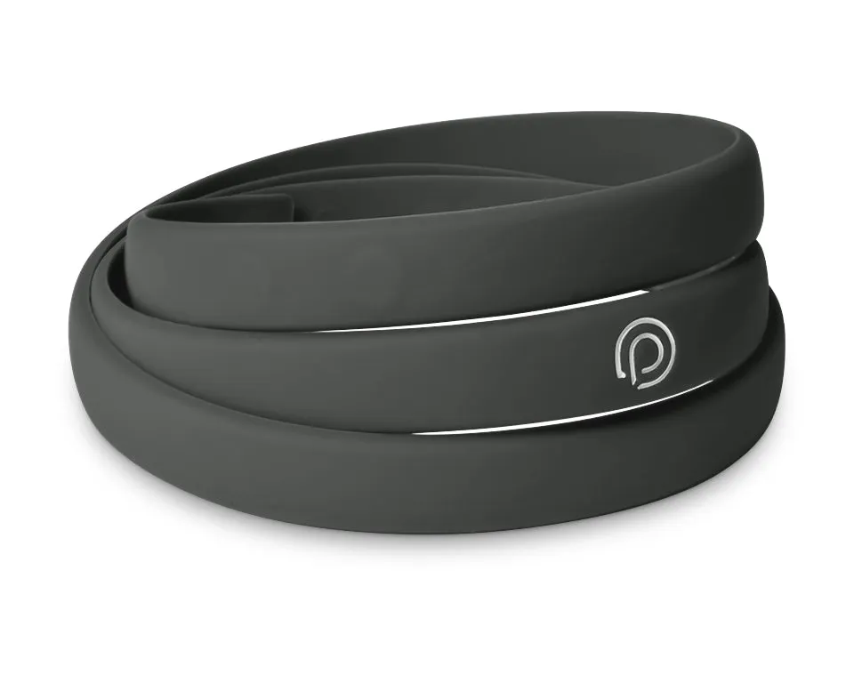 STEEL GRAY SILICONE WRAP