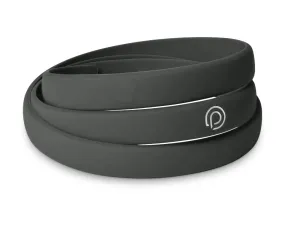 STEEL GRAY SILICONE WRAP