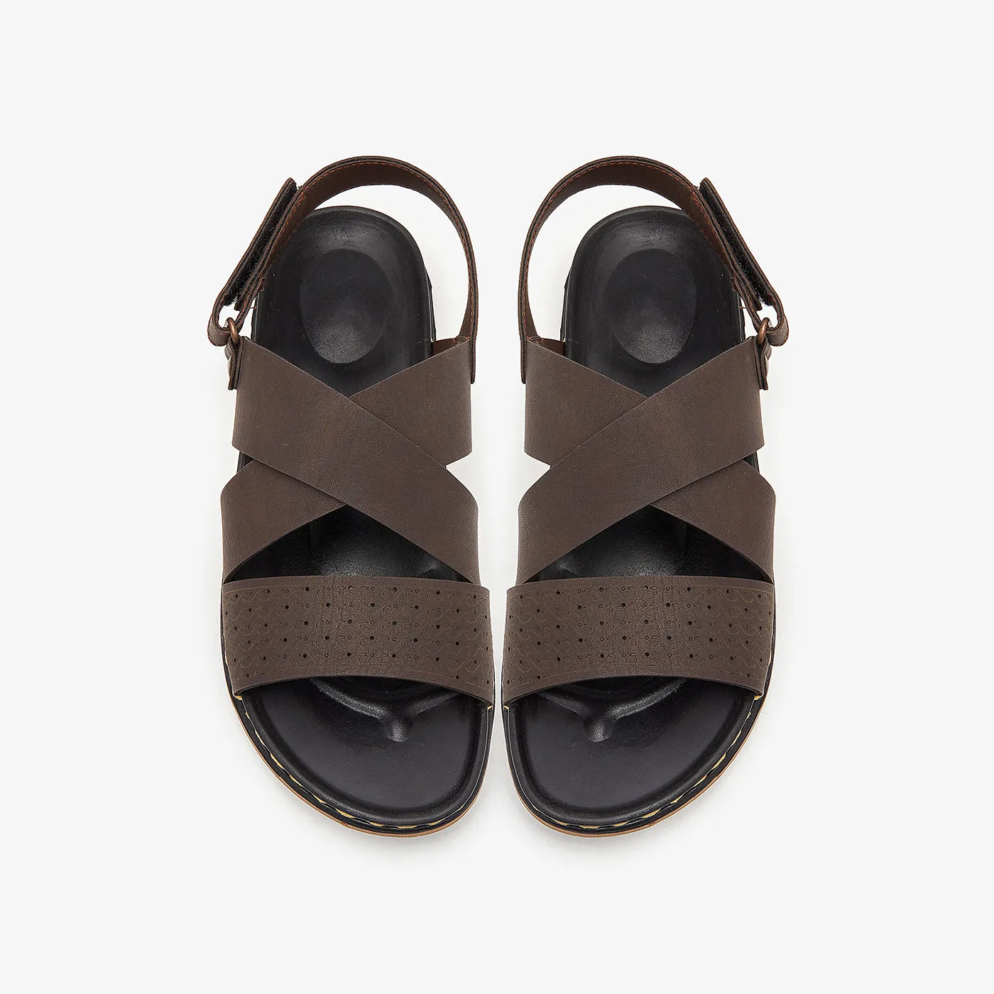 Strapped Sandals for Men