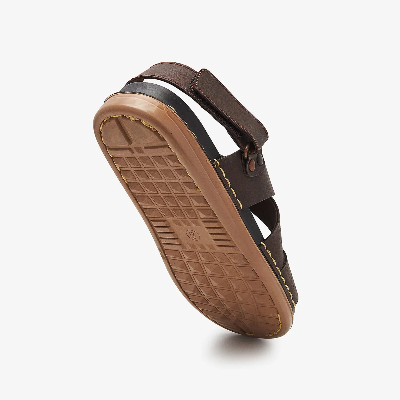 Strapped Sandals for Men