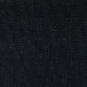 Stretch Plaid Suiting - YORK - 011 - Dark Navy