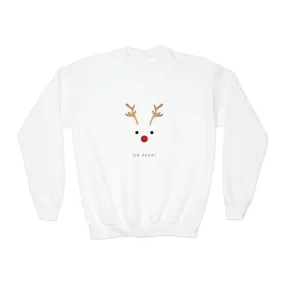 Unisex Oh Deer Crewneck Sweatshirt