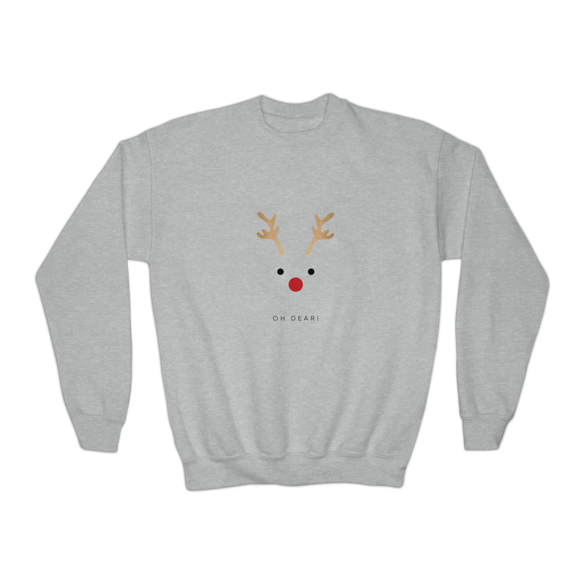 Unisex Oh Deer Crewneck Sweatshirt