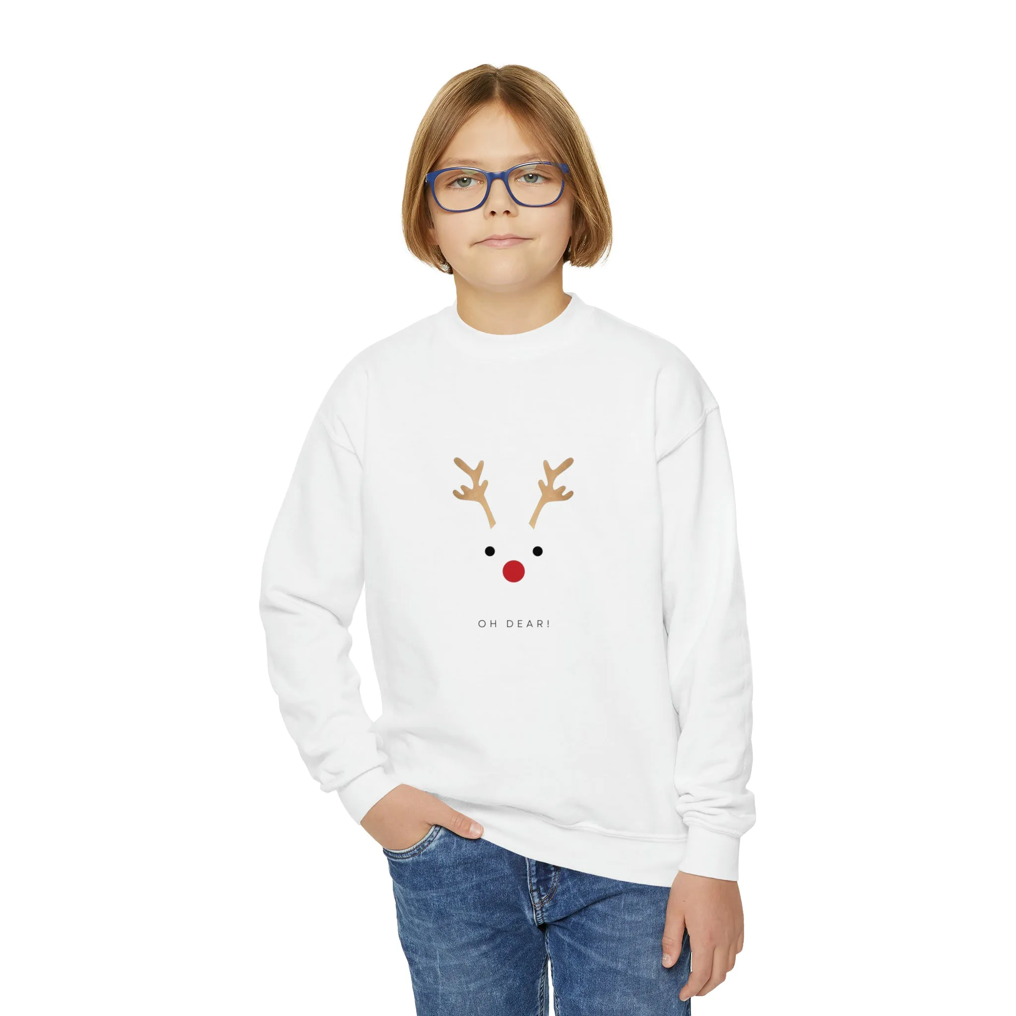 Unisex Oh Deer Crewneck Sweatshirt