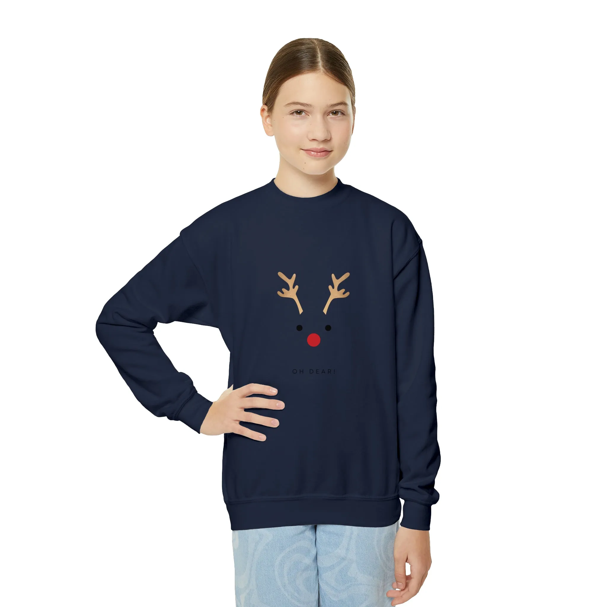 Unisex Oh Deer Crewneck Sweatshirt