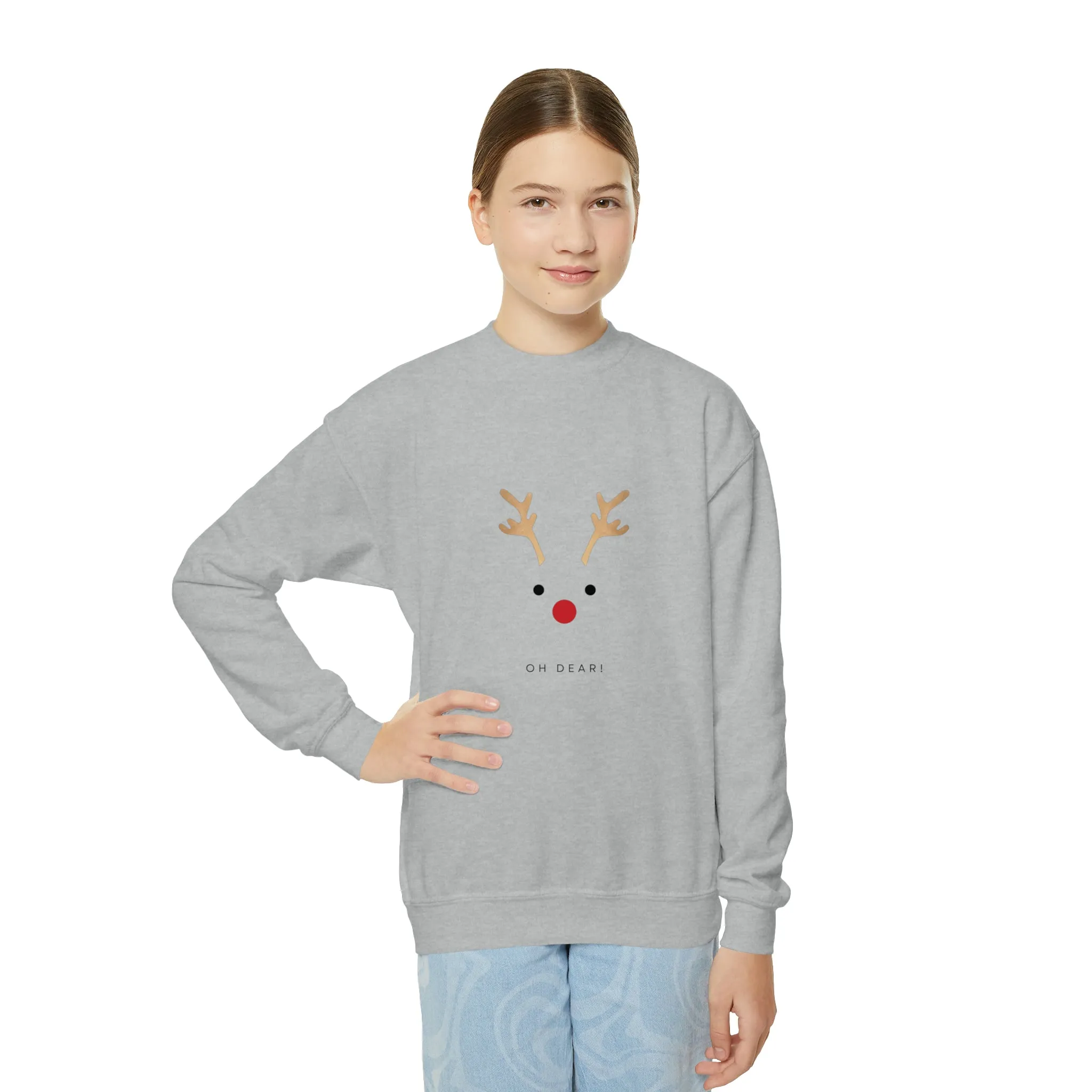Unisex Oh Deer Crewneck Sweatshirt