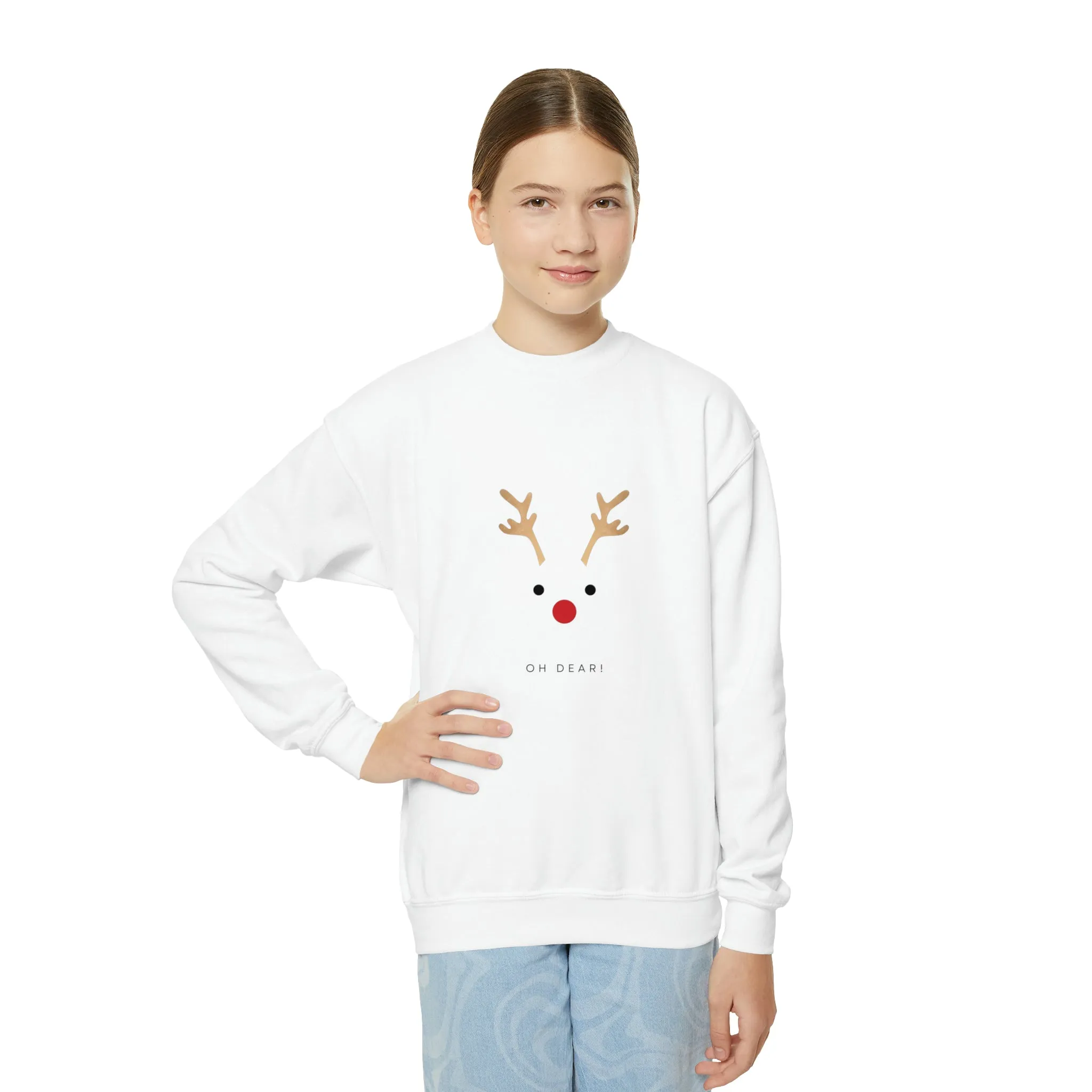 Unisex Oh Deer Crewneck Sweatshirt