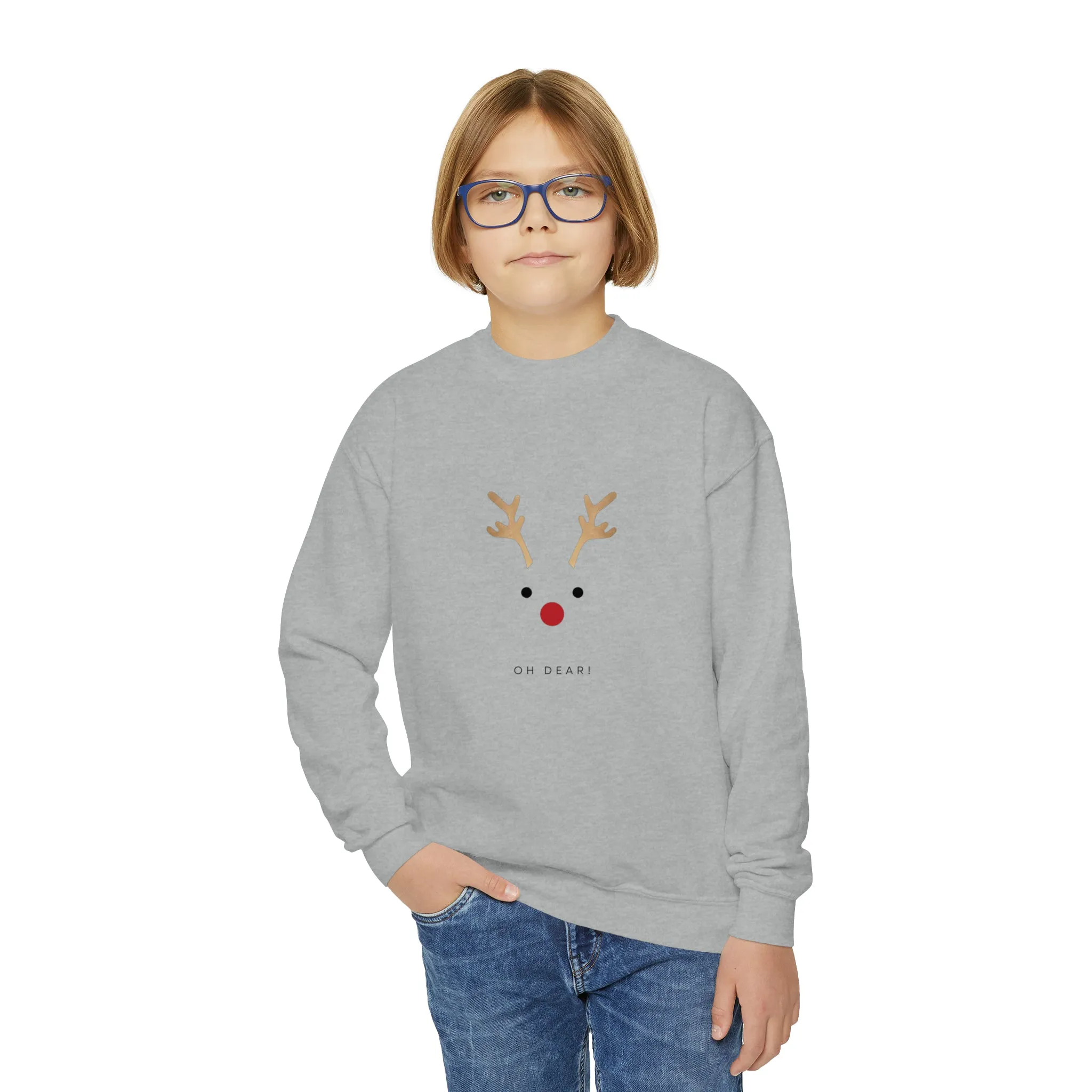 Unisex Oh Deer Crewneck Sweatshirt