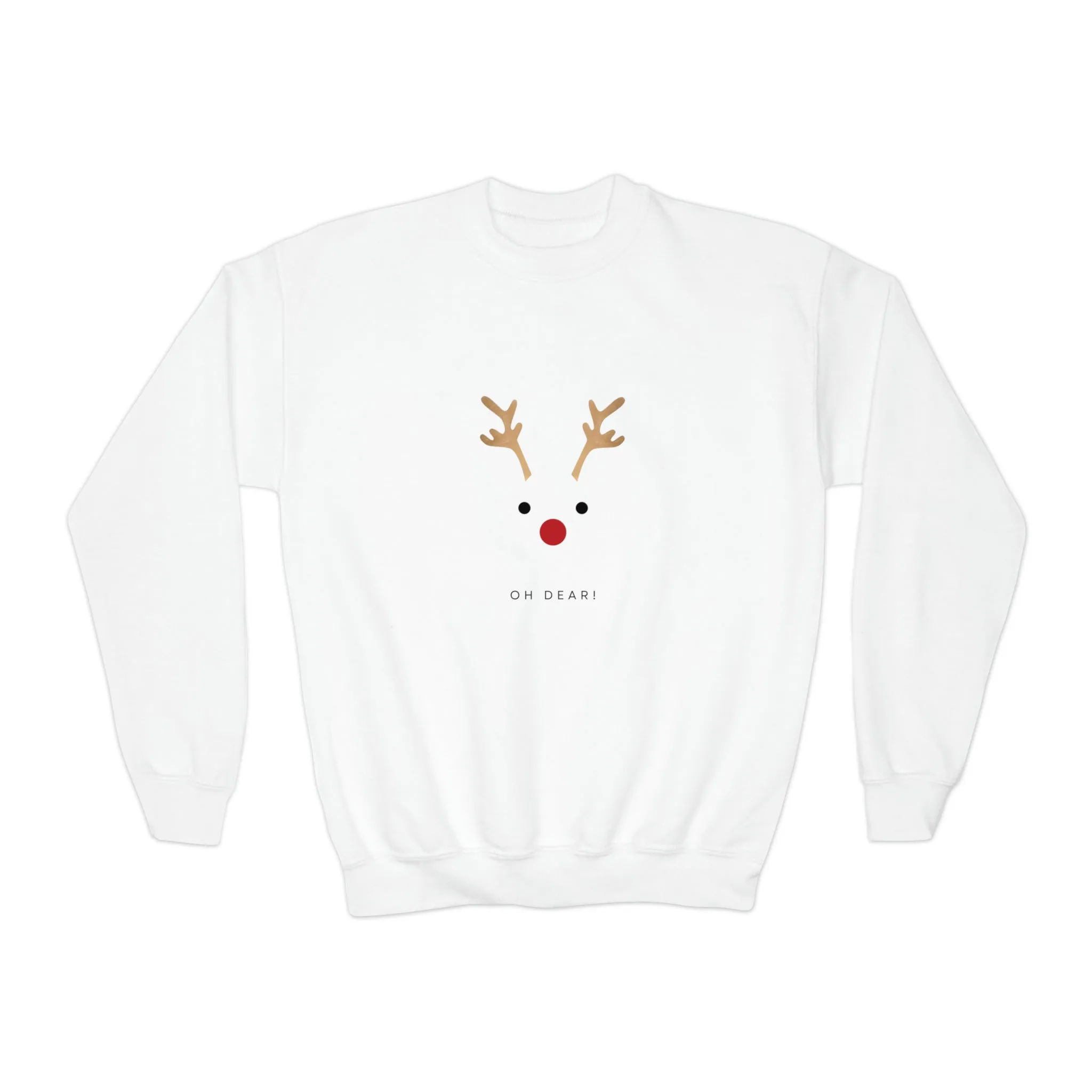 Unisex Oh Deer Crewneck Sweatshirt