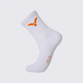 Victor x LZJ Men's Sport Socks SK-LZJ306 A (White)