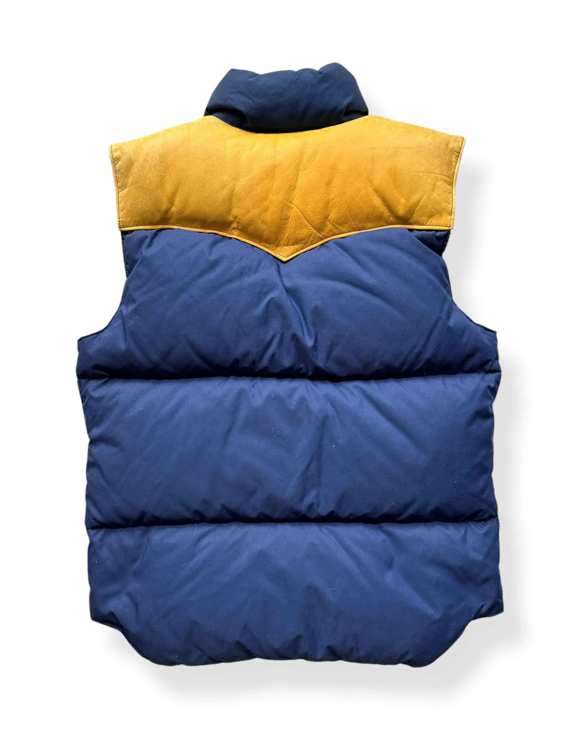 Vintage Schaefer Outfitter Down Vest SZ 40