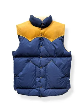 Vintage Schaefer Outfitter Down Vest SZ 40