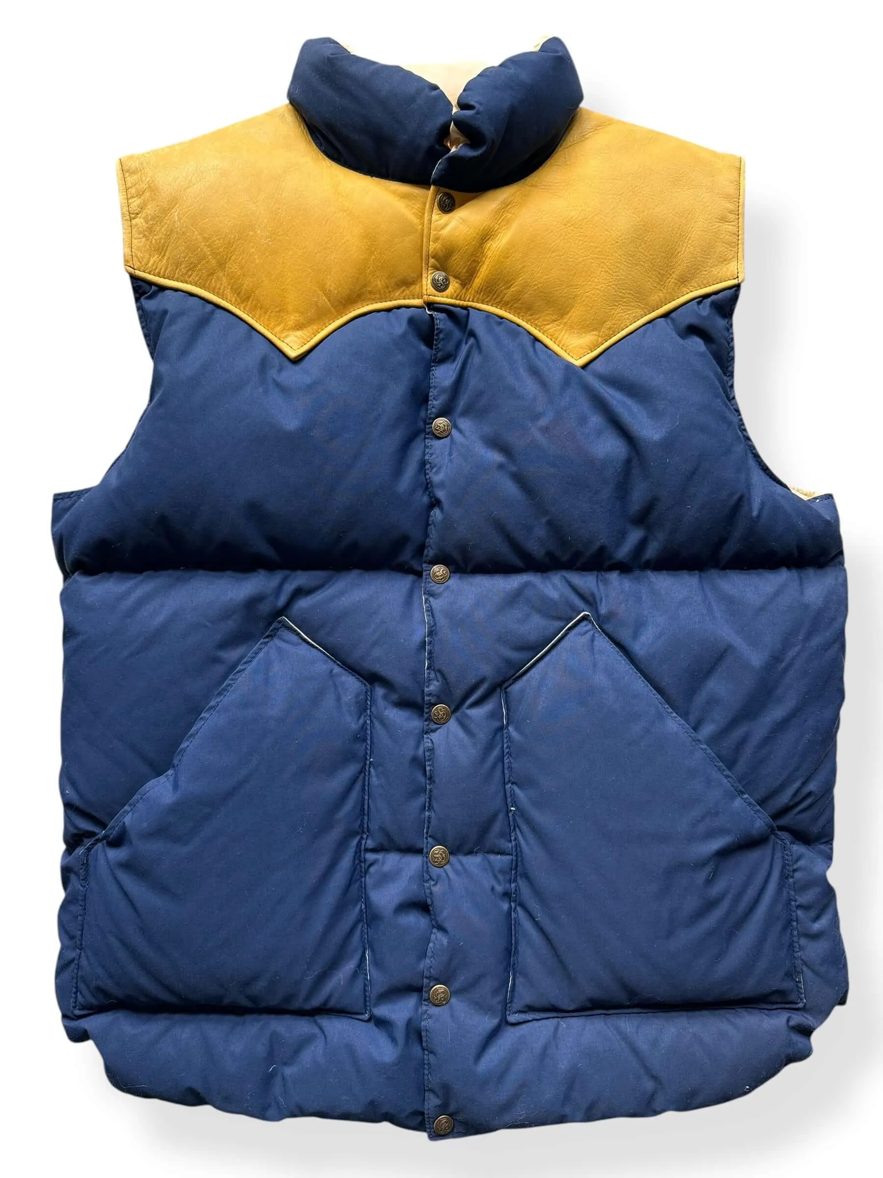 Vintage Schaefer Outfitter Down Vest SZ 40