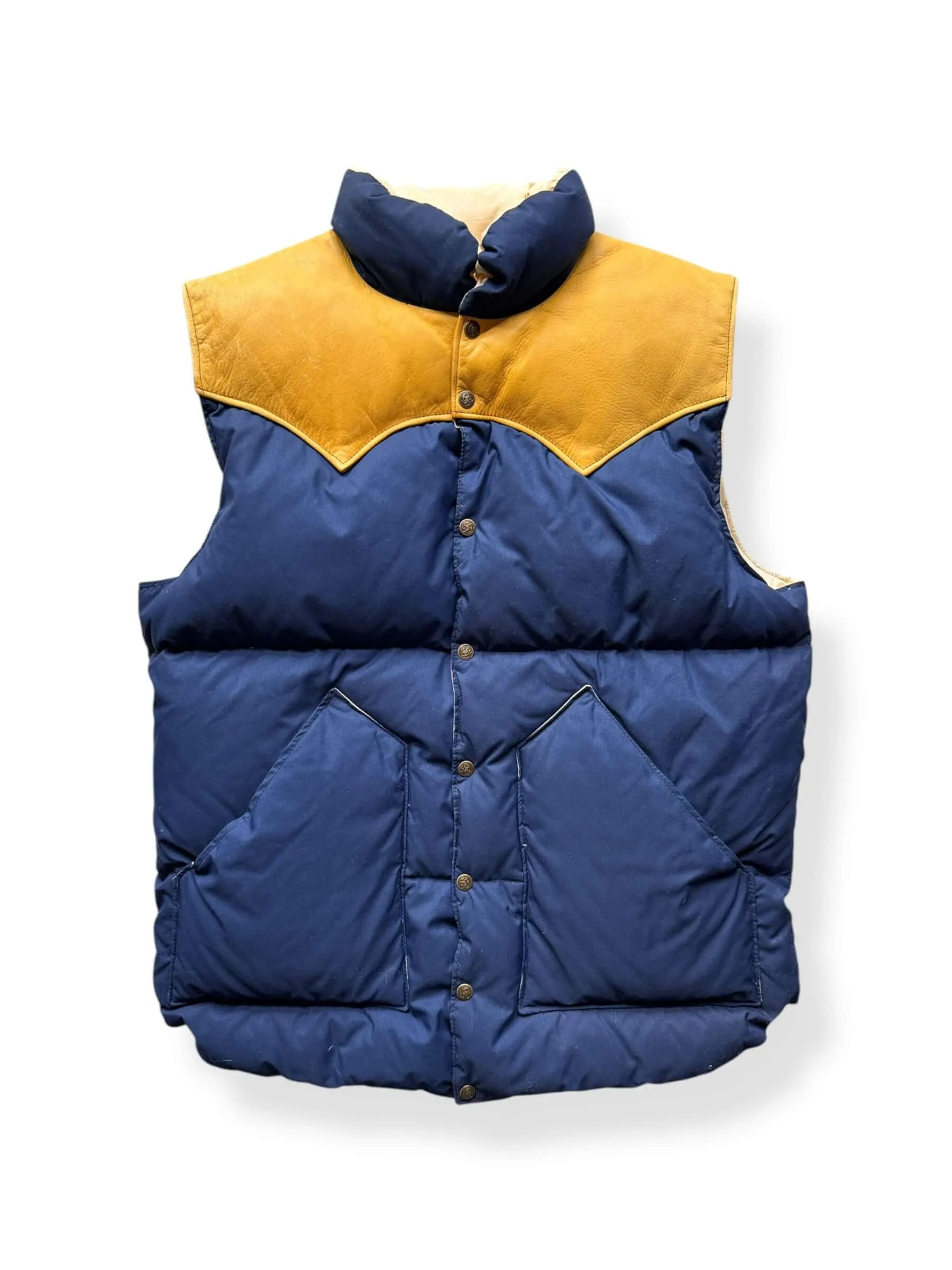 Vintage Schaefer Outfitter Down Vest SZ 40