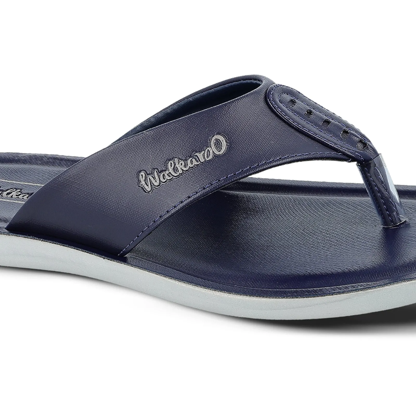 Walkaroo Men Sandals  - WG5060 Blue
