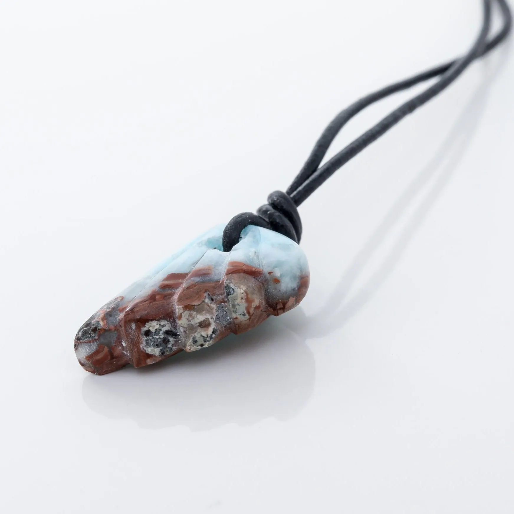 Wing Necklace Onyx