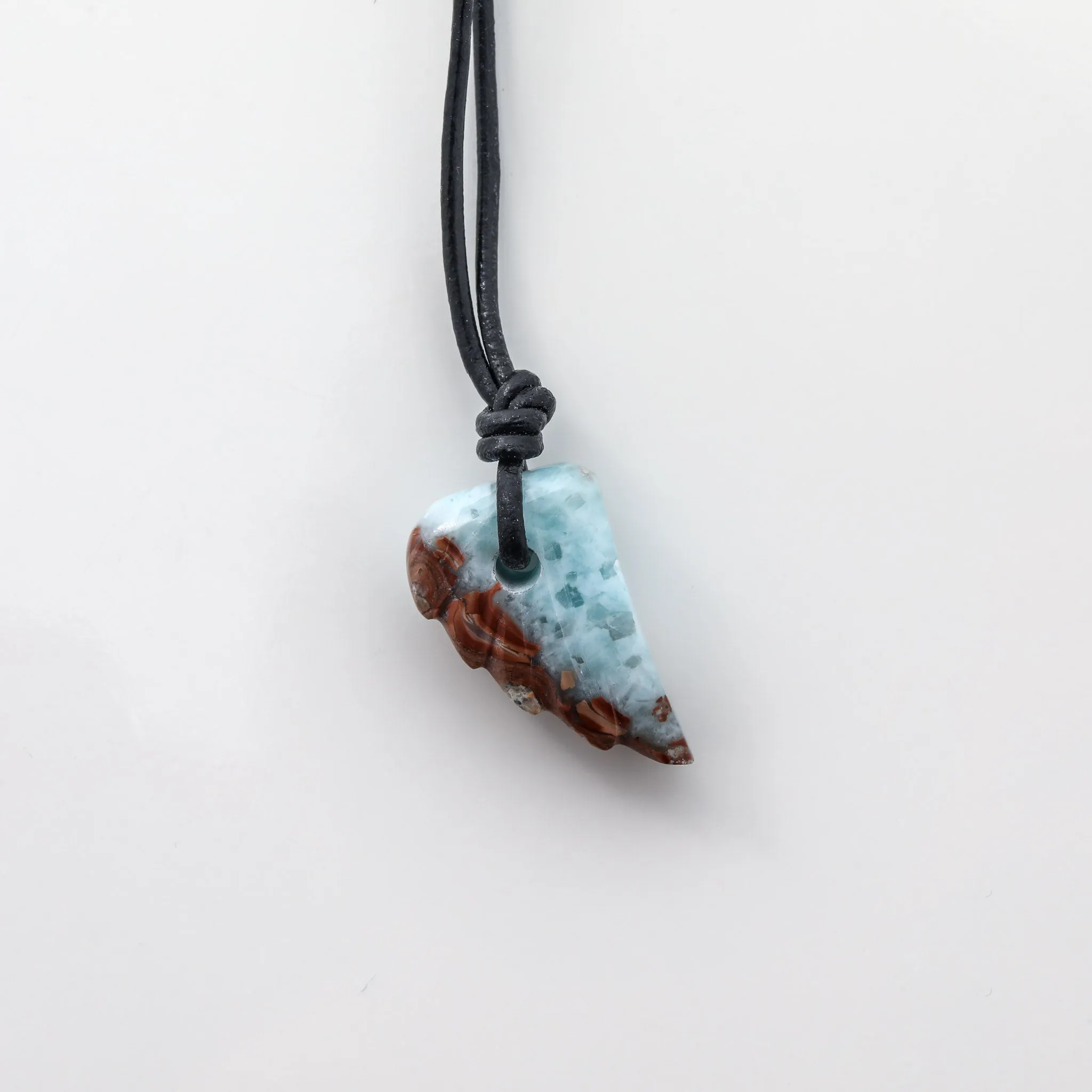 Wing Necklace Onyx