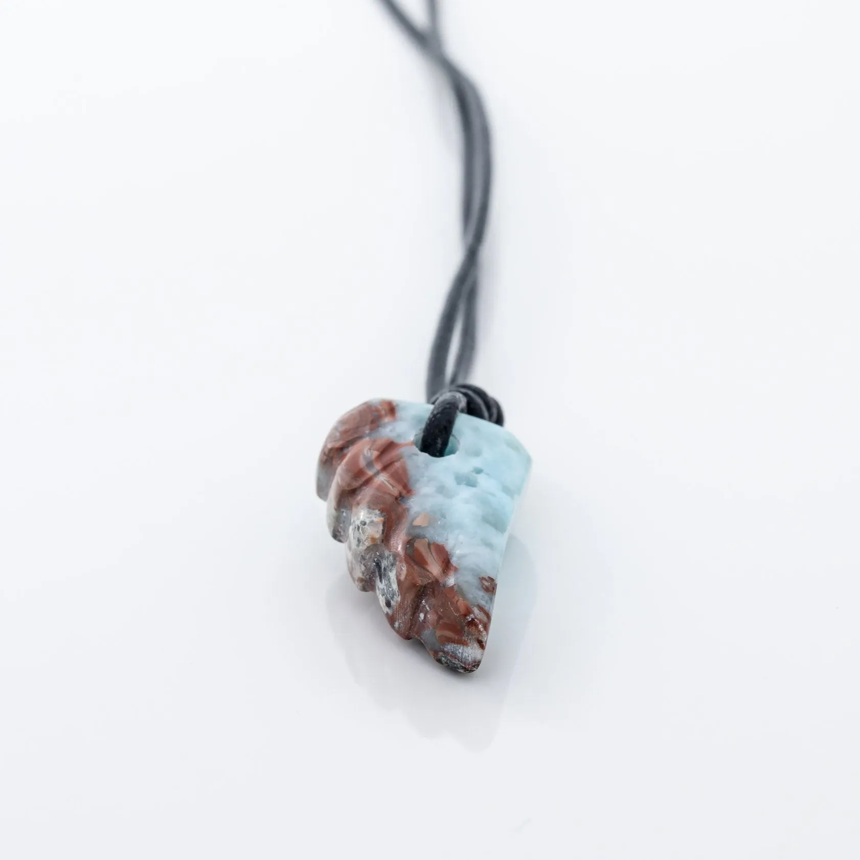 Wing Necklace Onyx