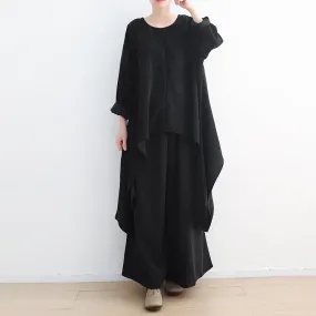 Women Summer Suits Loose Women Wide Legs ATM96252