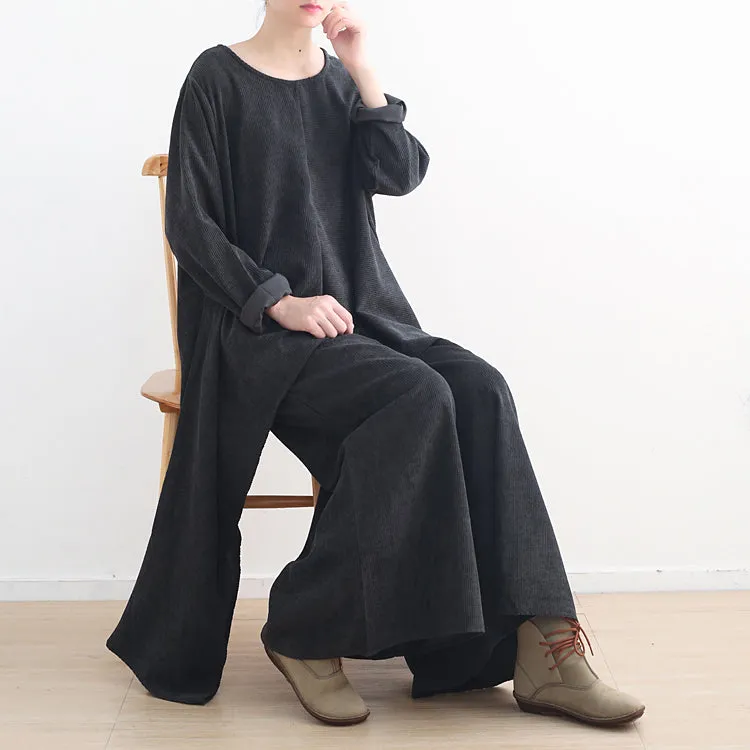 Women Summer Suits Loose Women Wide Legs ATM96252