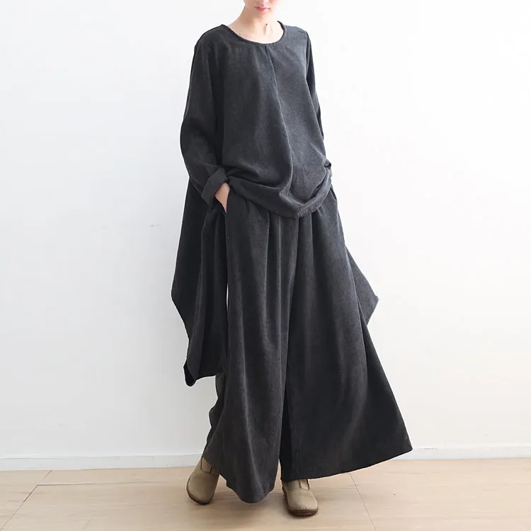 Women Summer Suits Loose Women Wide Legs ATM96252