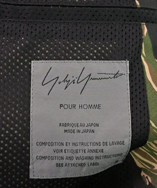 yohji yamamoto POUR HOMME Casual jackets